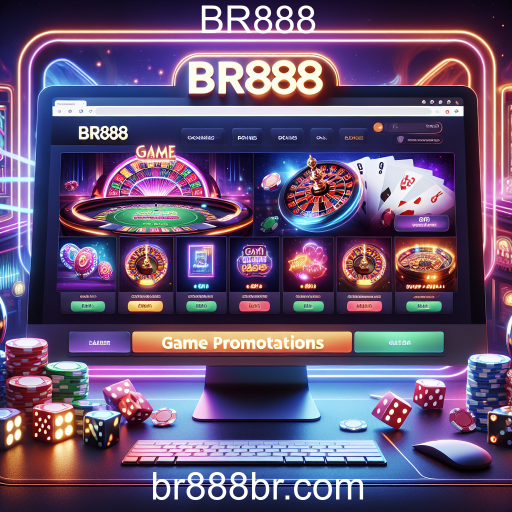 As Melhores Promoções de Jogos no BR888