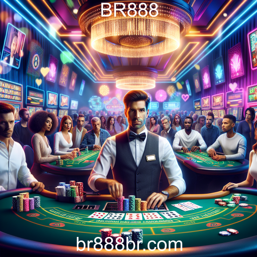 Cassino ao Vivo no BR888: A Experiência que Revolucionou os Jogos Online